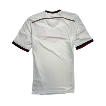 (M) Adidas Germany Soccer Jersey White/Red