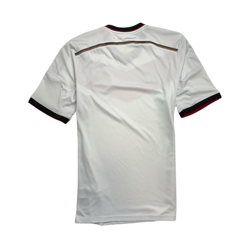 (M) Adidas Germany Soccer Jersey White/Red | Vintage Clothing Store Canada