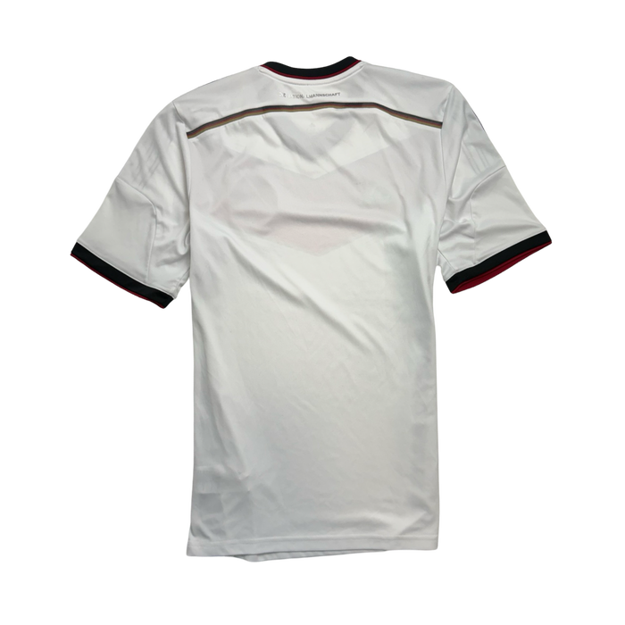 (M) Adidas Germany Soccer Jersey White/Red | Vitnage Clothing Store Canada