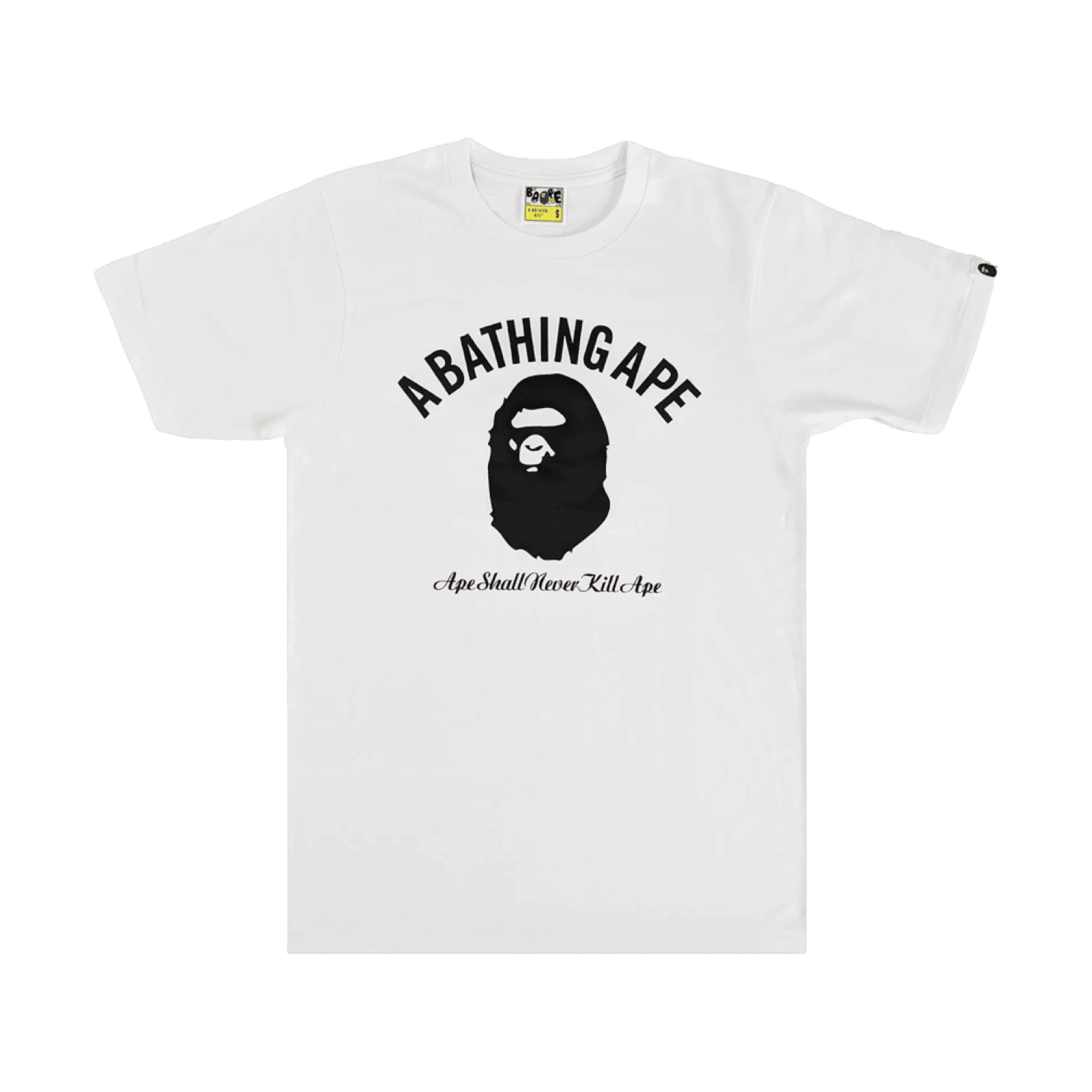 BAPE New Year 2021 Tee White
