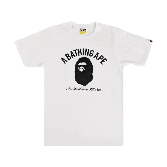 BAPE New Year 2021 Tee White | Vitnage Clothing Store Canada