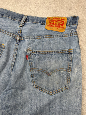 Levi's 550 Denim Shorts