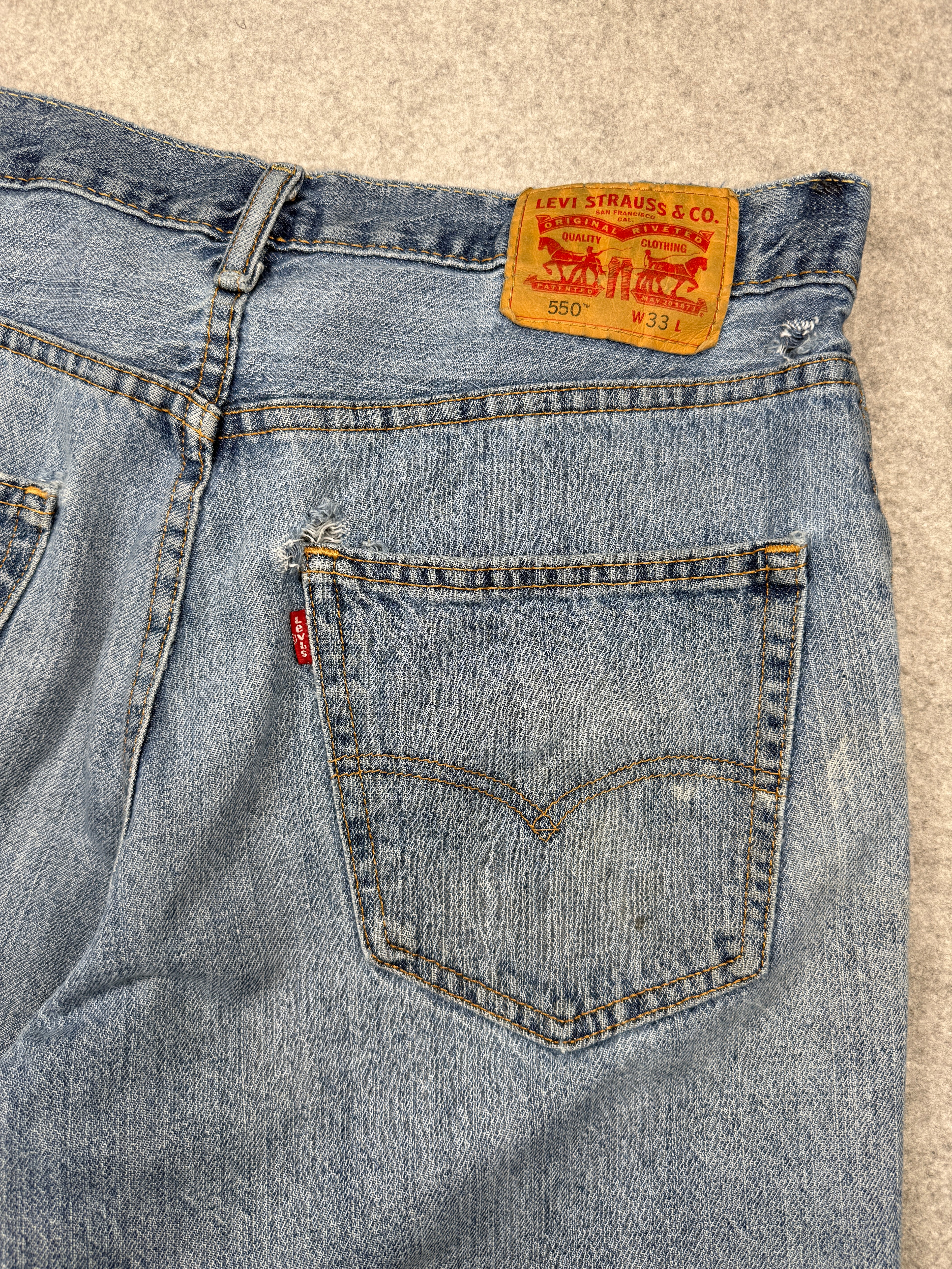 Levi's 550 Denim Shorts
