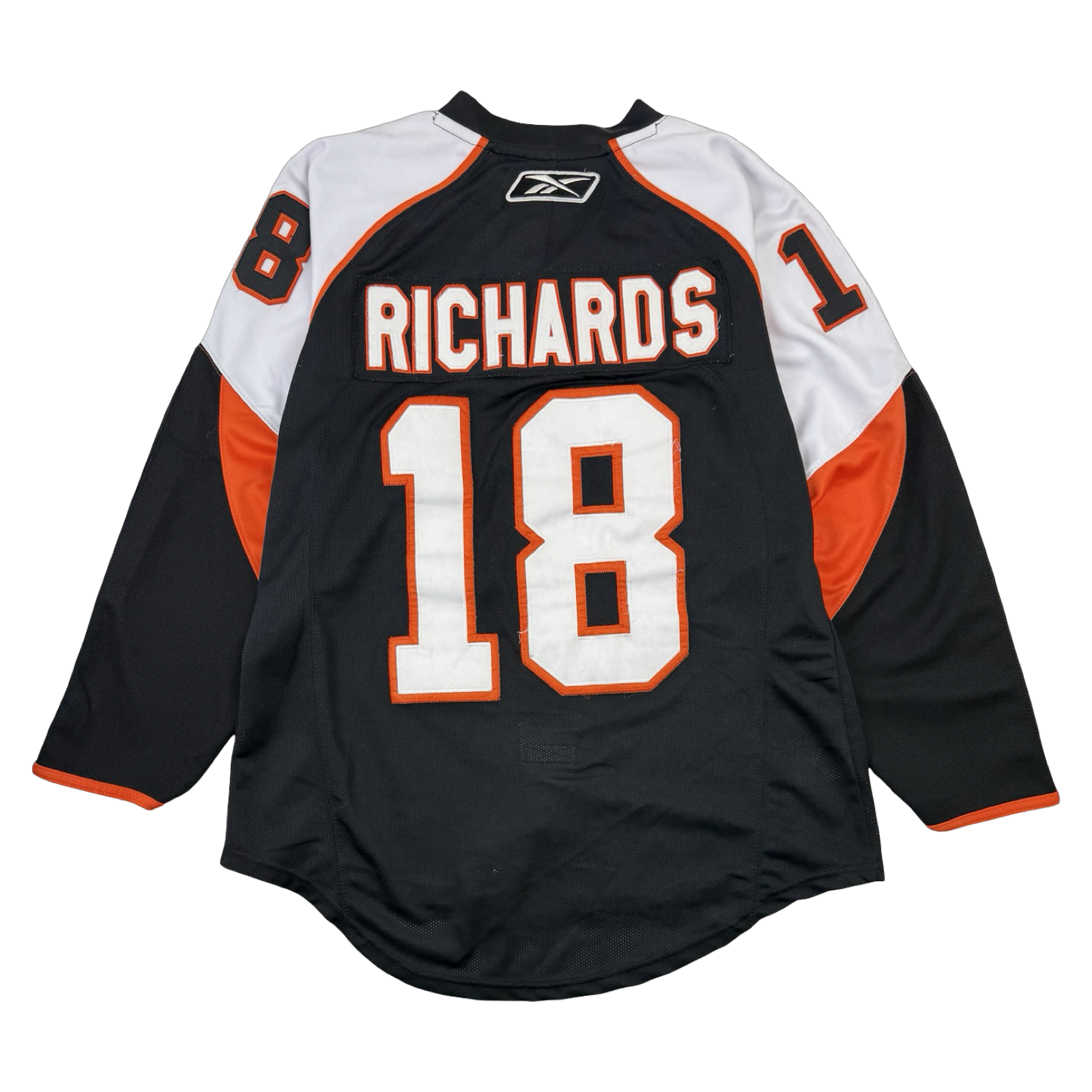 Vintage Philadelphia Flyers Mike Richards Hockey Jersey Black