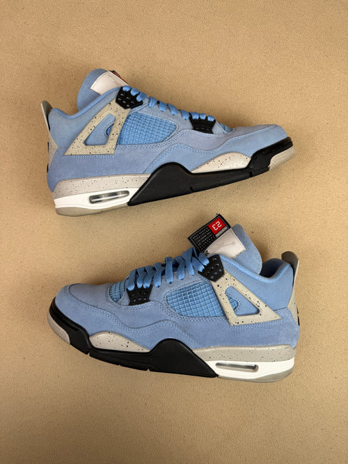 Air Jordan 4 Retro University Blue (USED) | Vintage Clothing Store Canada