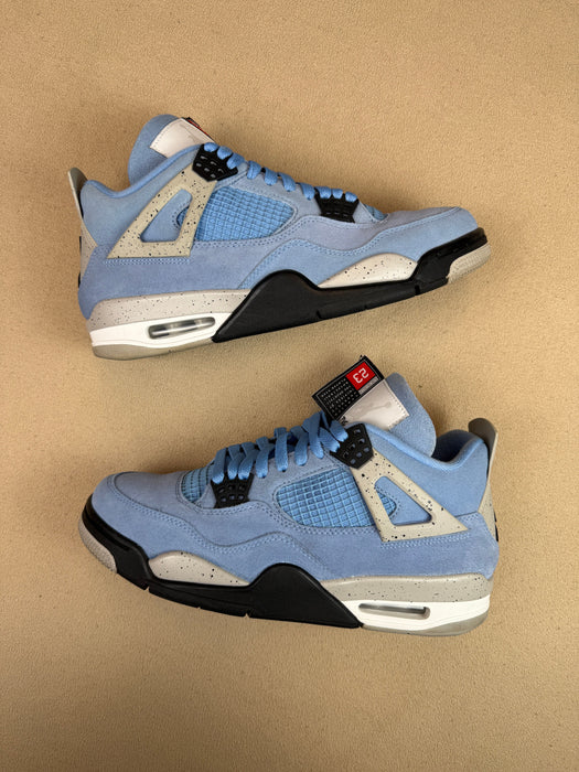 Air Jordan 4 Retro University Blue (USED) | Vitnage Clothing Store Canada