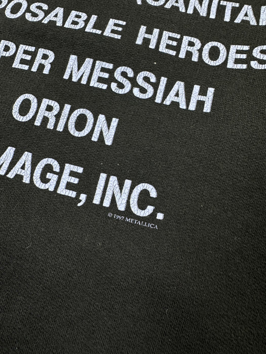 Vintage Metallica Master Of Puppets Hoodie Black | Vitnage Clothing Store Canada