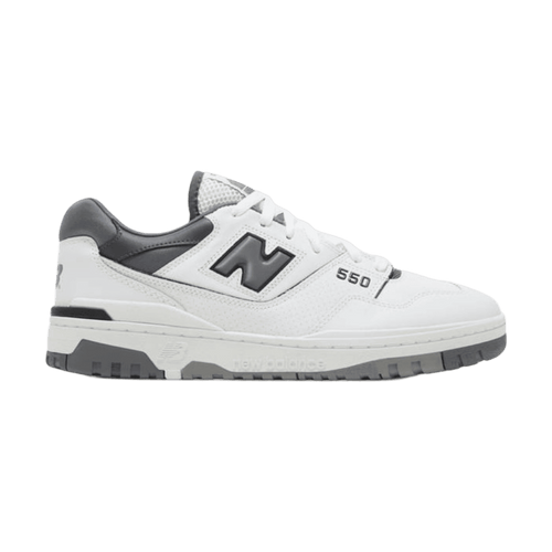 New Balance 550 White Castlerock | Vintage Clothing Store Canada