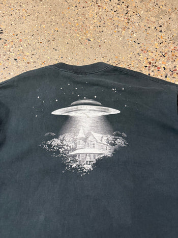 Vintage 90’s Liquid Blue Alien Tee Black