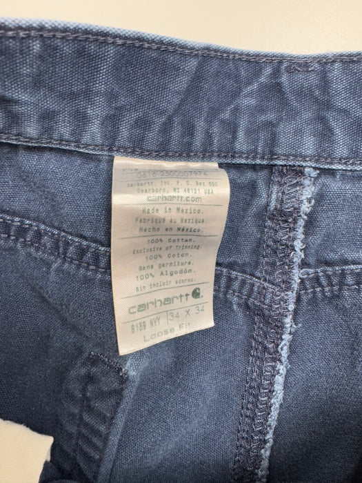 Vintage Carhartt Carpenter Pants Navy | Vitnage Clothing Store Canada