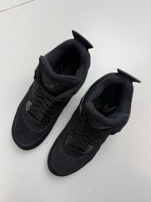 Air Jordan 4 Retro Black Cat 2020 (USED, NO BOX) | Vitnage Clothing Store Canada