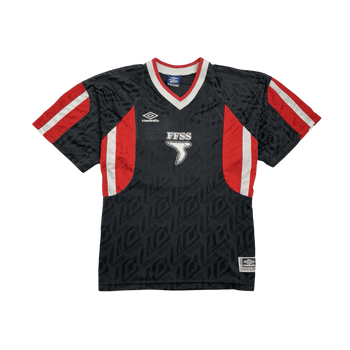 (XL) Vintage Umbro Kit Jersey Black