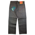 Vintage Y2K Ed Hardy Skull Embroidery Denim Jeans