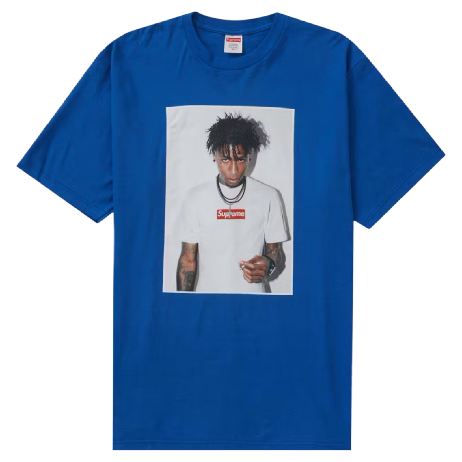 Supreme NBA Youngboy Tee Royal