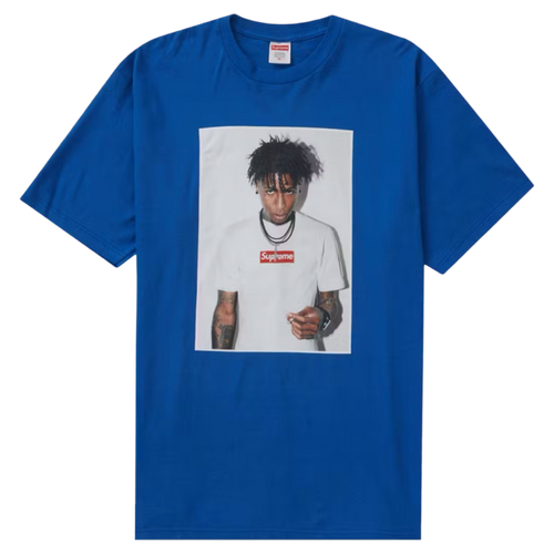 Supreme NBA Youngboy Tee Royal | Vintage Clothing Store Canada