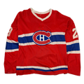 Vintage Distressed Montreal Canadiens Hockey Jersey