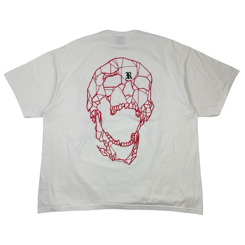 Revenge Spider Tee White (USED) | Vintage Clothing Store Canada