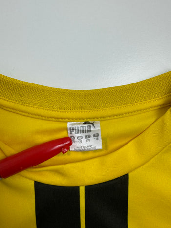 (S) Puma Evonik Industries Borussia Dortmund Kit Jersey Yellow