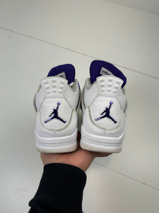 Air Jordan 4 Retro Metallic Purple (USED, NO BOX) | Vitnage Clothing Store Canada
