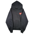 Human Made Tiger Print Hoodie Black (USED)