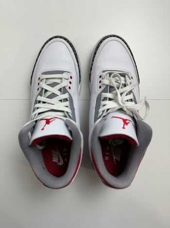 Air Jordan 3 Retro Fire Red 2022 (USED)