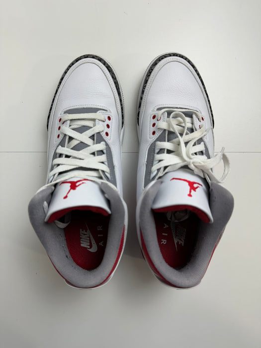 Air Jordan 3 Retro Fire Red 2022 (USED) | Vitnage Clothing Store Canada