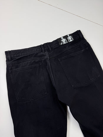 Pleasures Swallow Denim Jeans Black (USED)