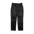 OVO x Roots Leather Cargo Pants Black