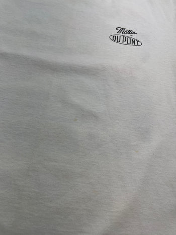 (L) Vintage '93 Dupont Nascar Racing Tee White