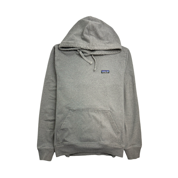 (S) Patagonia Side Print Hoodie Grey | Vitnage Clothing Store Canada