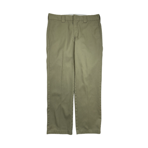 (36) Dickies Chino Pants Khaki | Vintage Clothing Store Canada