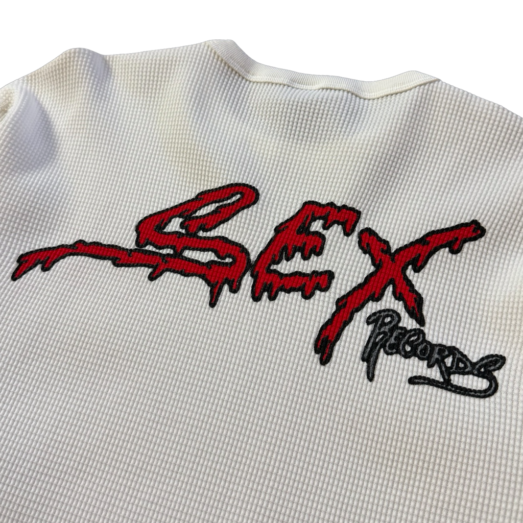 Matty Boy “Sex Records” Thermal Longsleeve