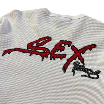 Matty Boy “Sex Records” Thermal Longsleeve