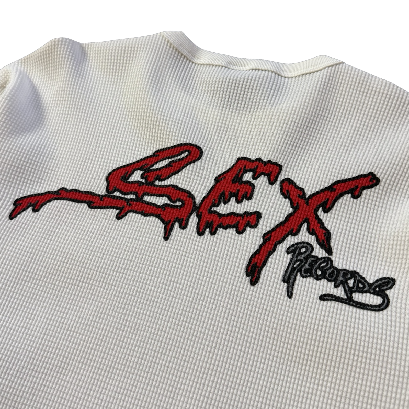 Matty Boy “Sex Records” Thermal Longsleeve