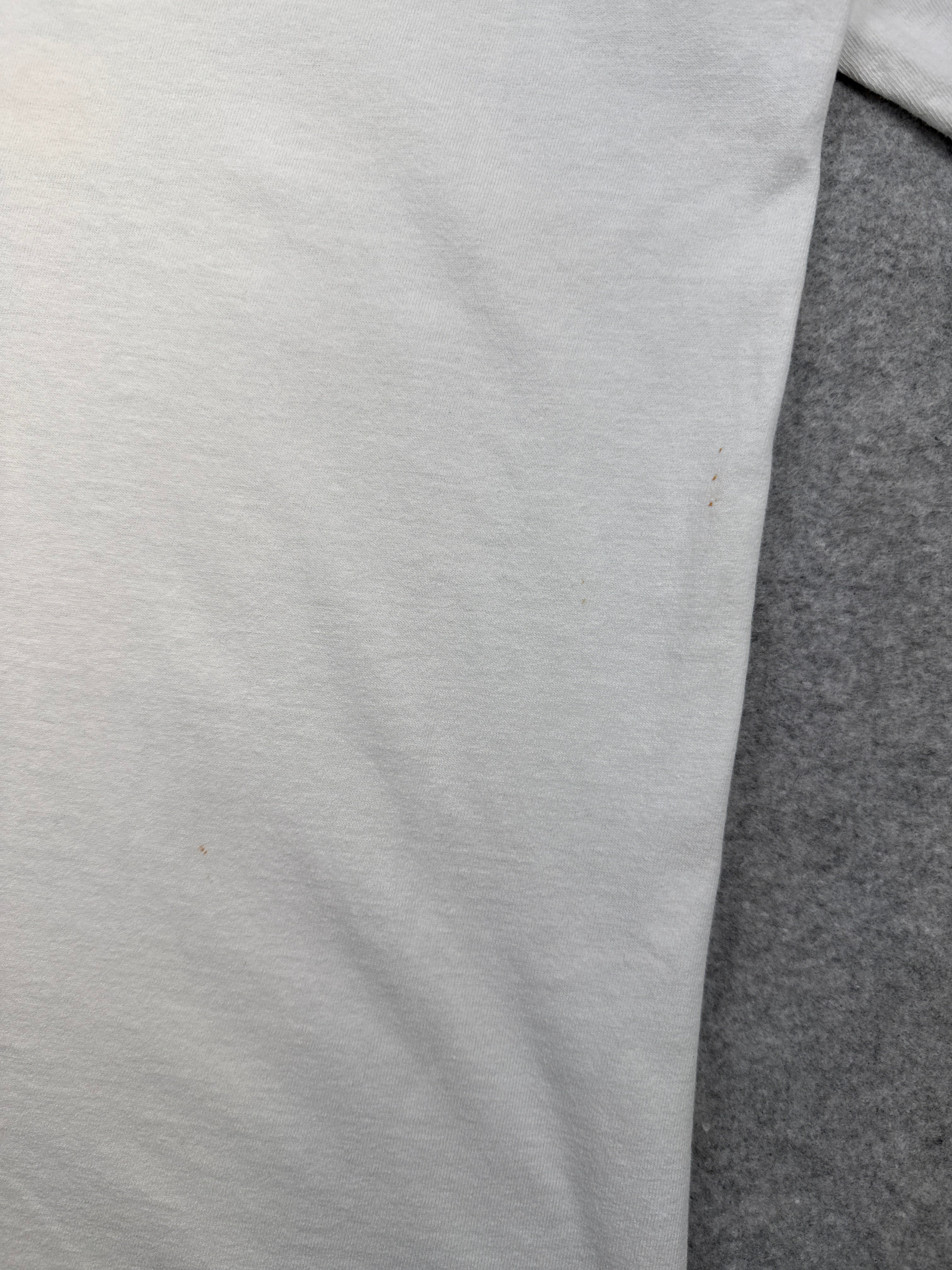 Vintage Simpsons Bart Green Bay Packers Tee White