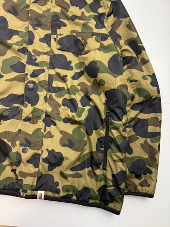 BAPE 1st Camo Reversible Polartec Jacket Green (USED)