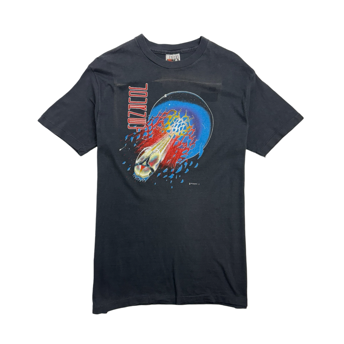 (S) Vintage '81 Journey Escape Tour Tee Black | Vitnage Clothing Store Canada