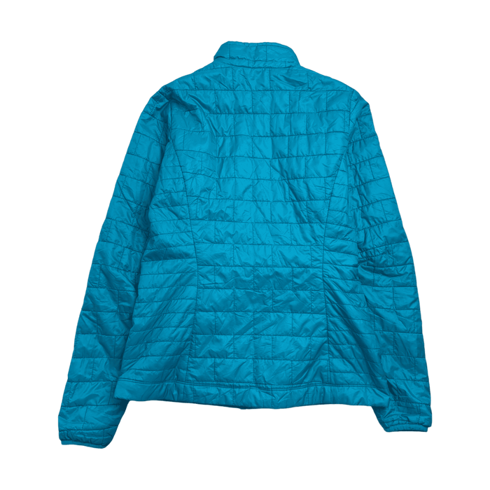 Vintage Womens Patagonia Micro Puff Jacket Bue | Vitnage Clothing Store Canada