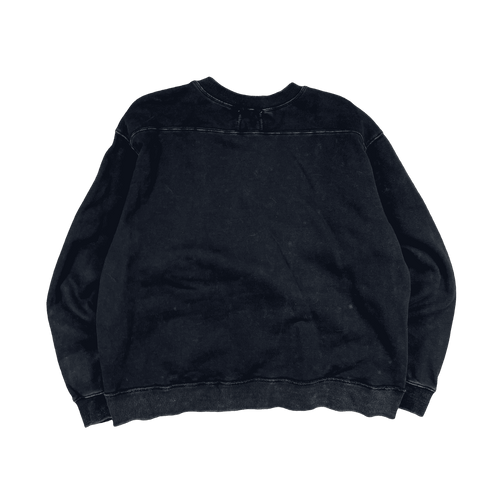Rhude AW 2020 Best I Can Graphic Crewneck Black (USED) | Vintage Clothing Store Canada