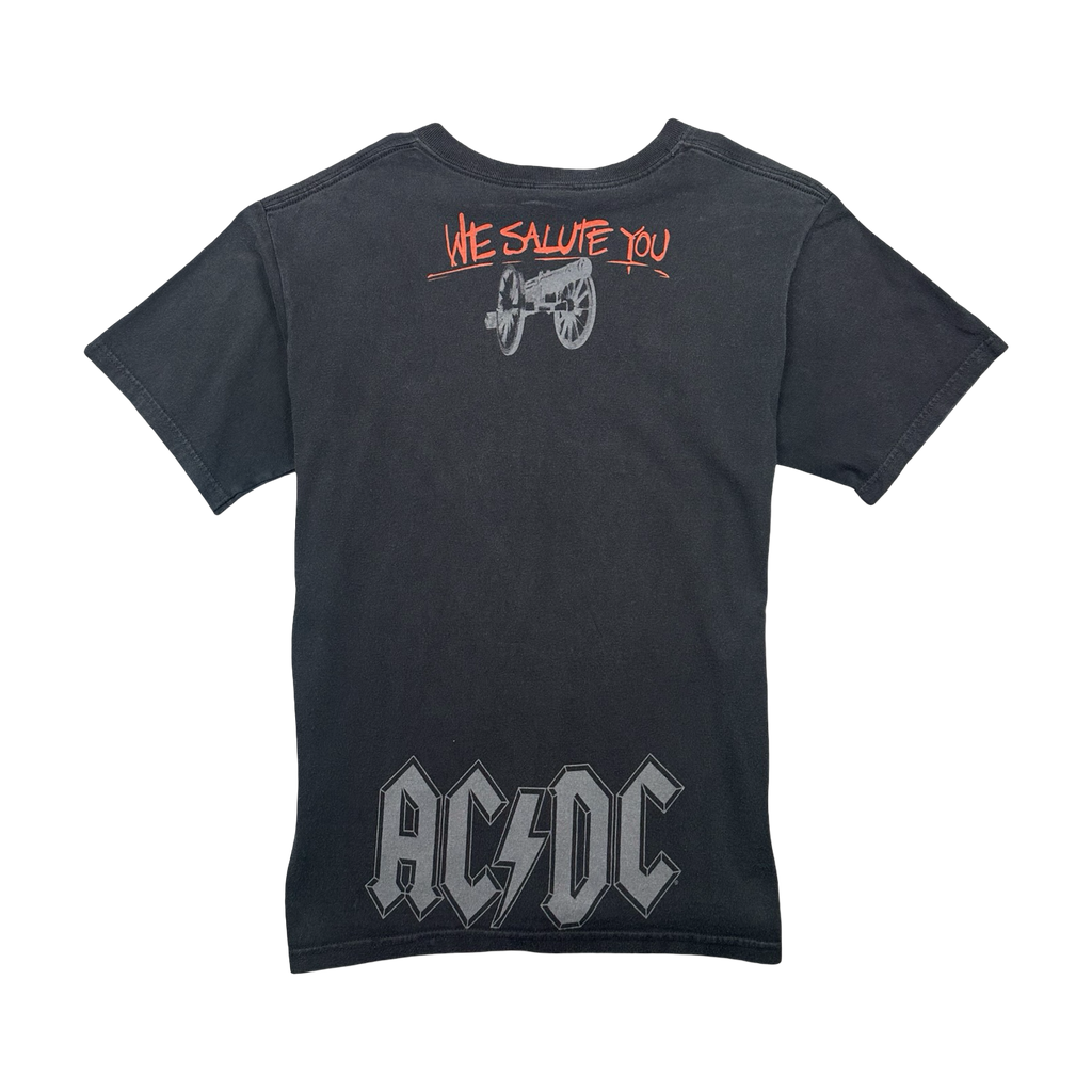 Vintage AC/DC For Those About To Rock Tee Black