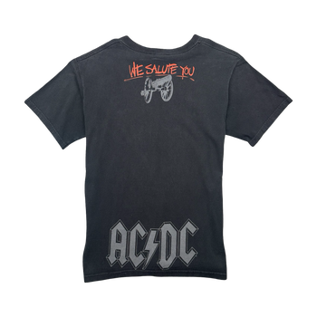 Vintage AC/DC For Those About To Rock Tee Black
