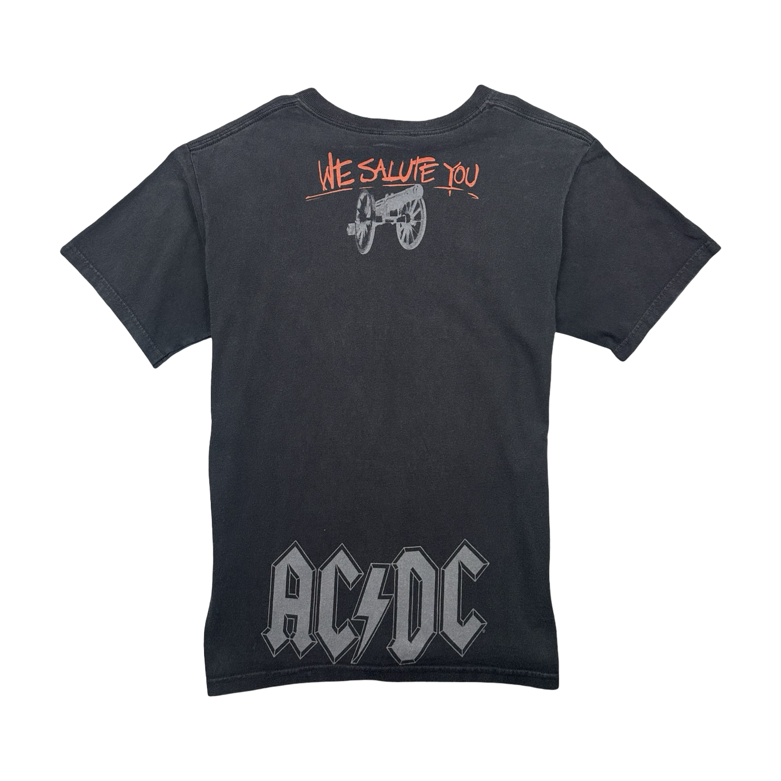 Vintage AC/DC For Those About To Rock Tee Black