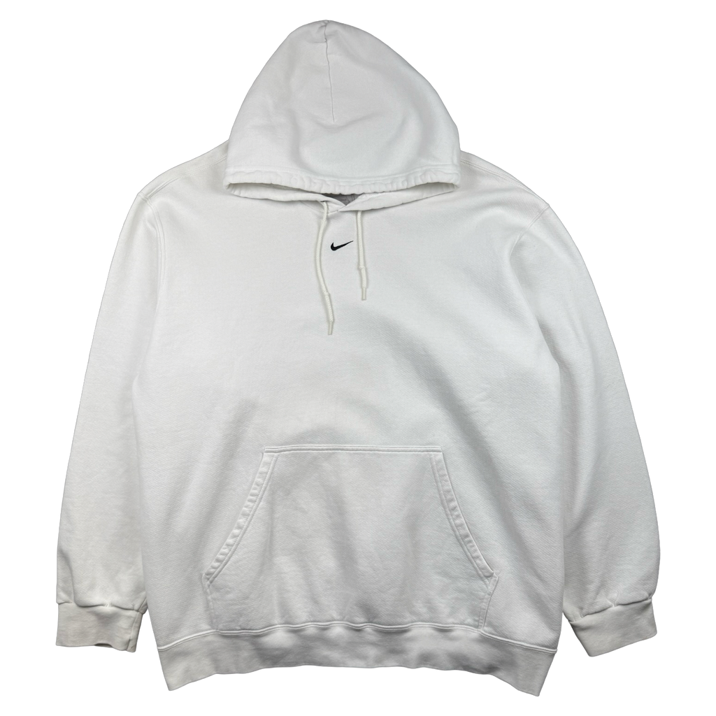 2000’s Nike Centre Swoosh Hoodie White