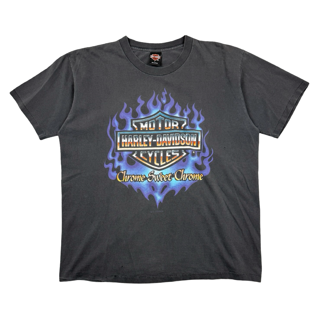 Vintage Harley Davidson Chrome Sweet Chrome Tee