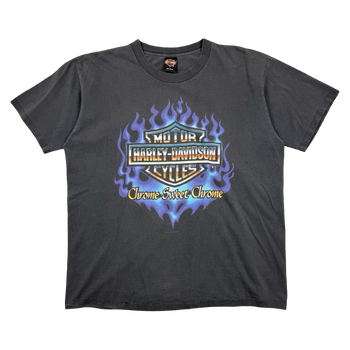 Vintage Harley Davidson Chrome Sweet Chrome Tee