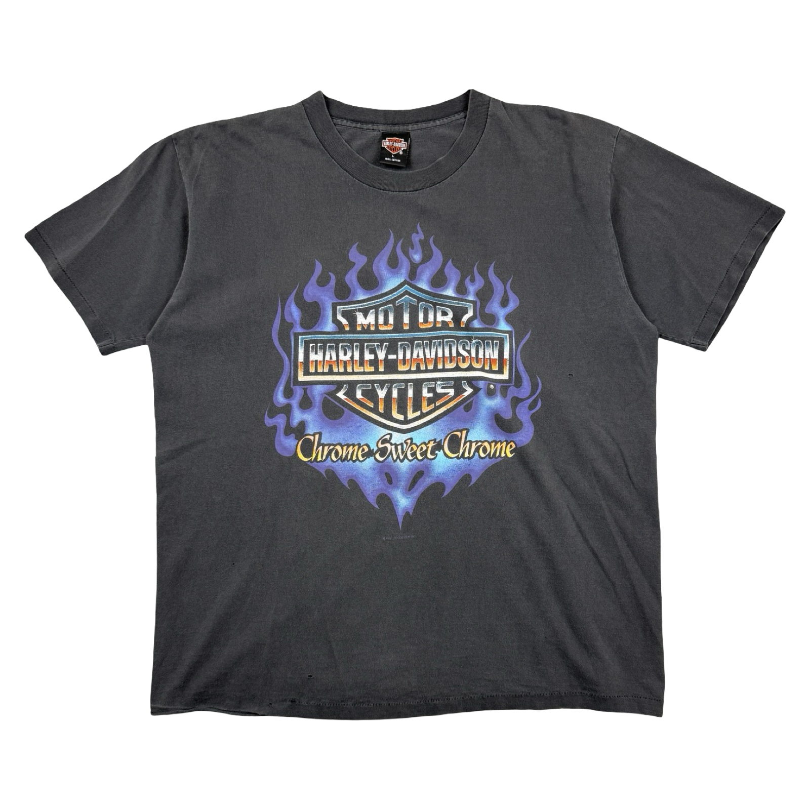 Vintage Harley Davidson Chrome Sweet Chrome Tee