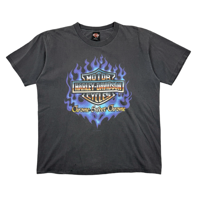 Vintage Harley Davidson Chrome Sweet Chrome Tee