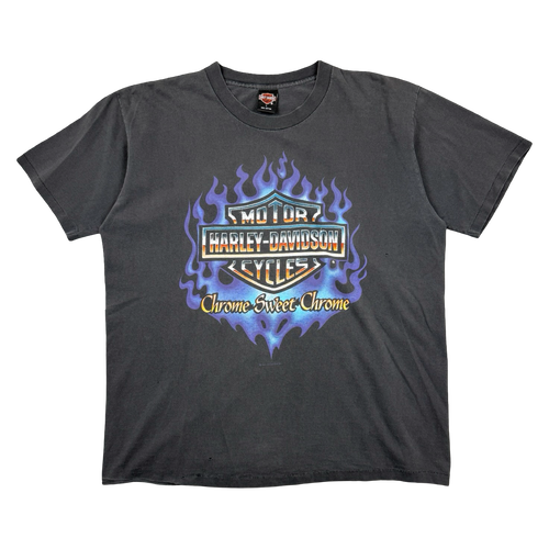 Vintage Harley Davidson Chrome Sweet Chrome Tee | Vintage Clothing Store Canada