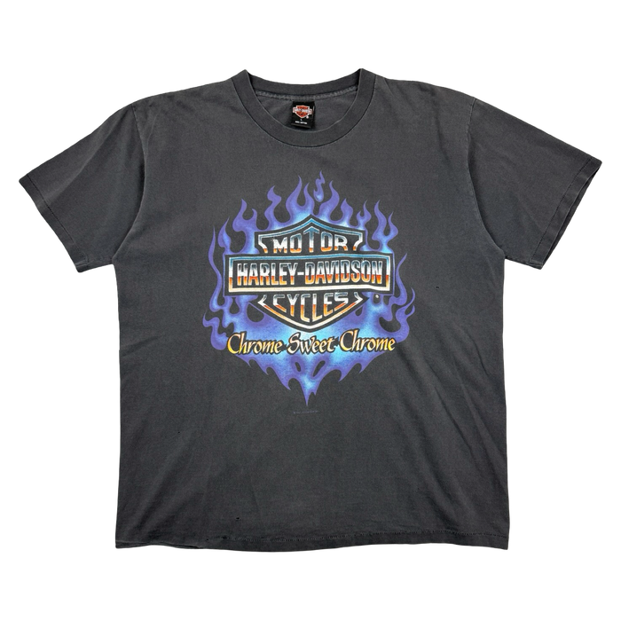 Vintage Harley Davidson Chrome Sweet Chrome Tee | Vitnage Clothing Store Canada
