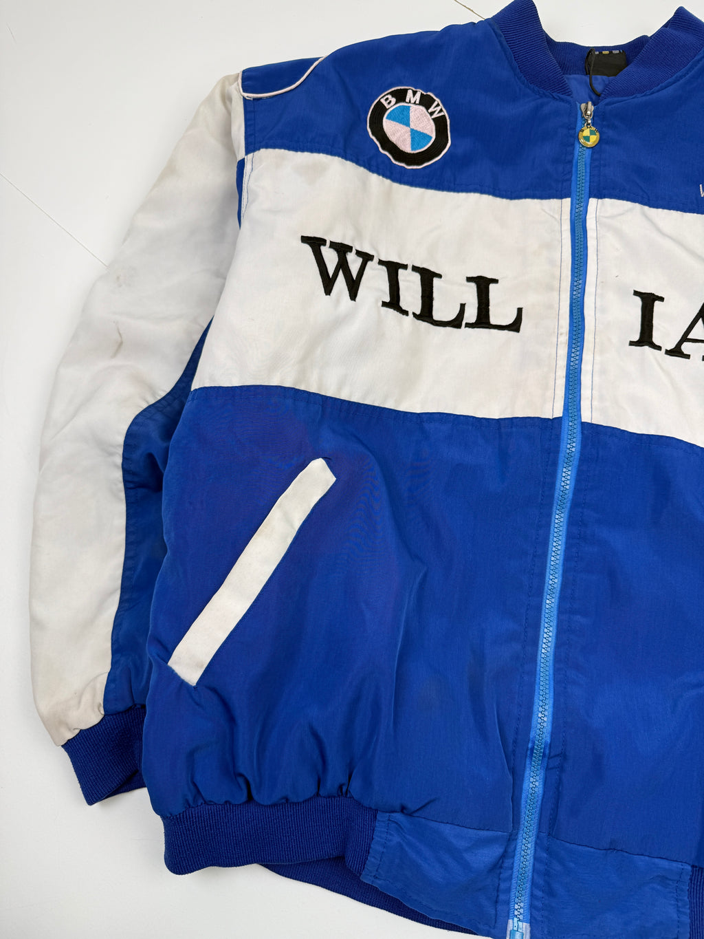 Vintage BMW Williams Formula 1 Racing Jacket